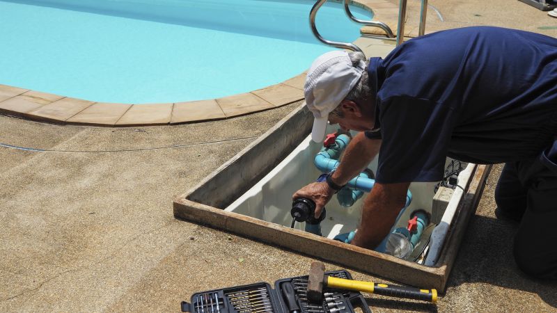 Inground Pool Repair