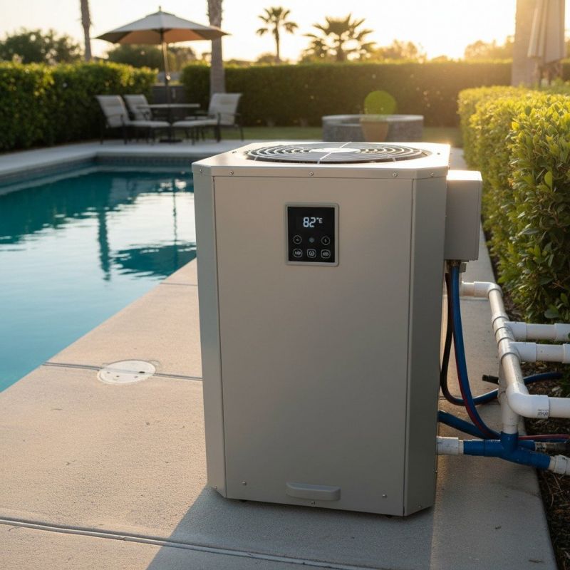 Pool Heater Installation